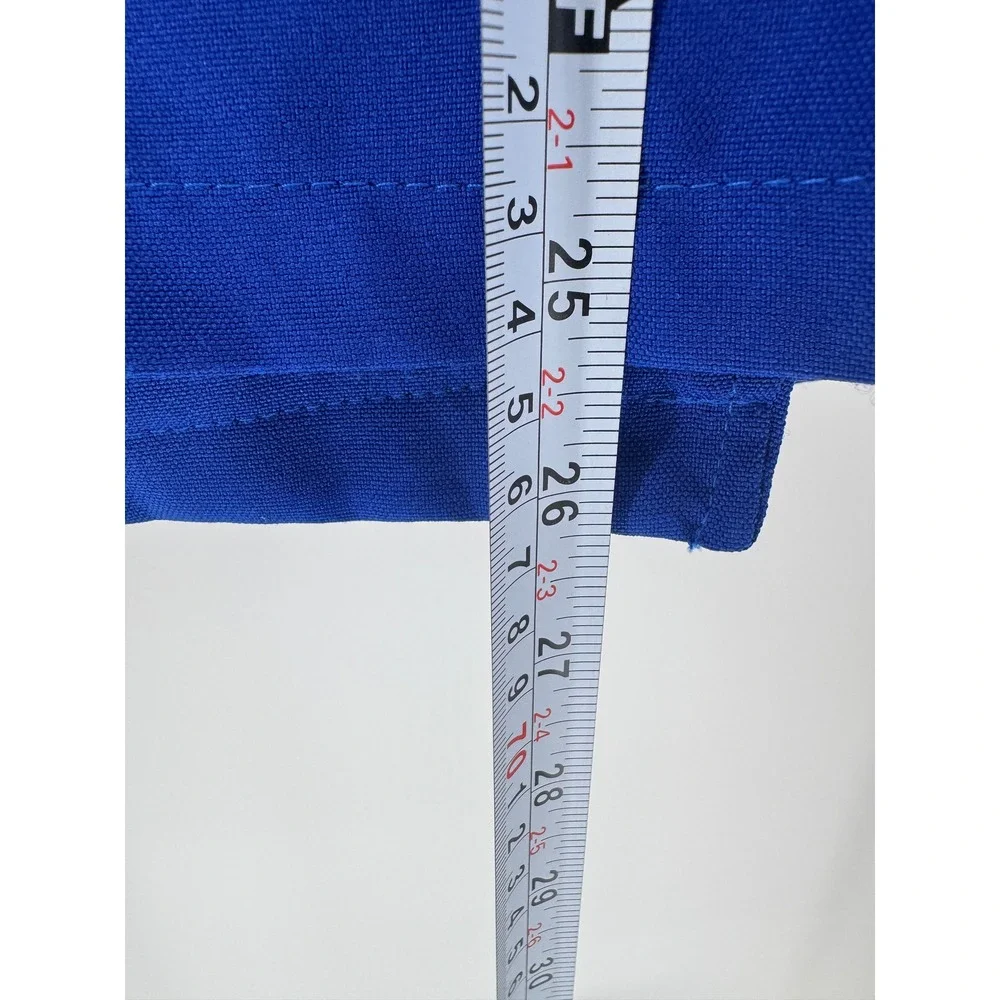 Disney Cruise Line Captain Jacket Kids L 10-12 Blue Halloween Costume Mickey